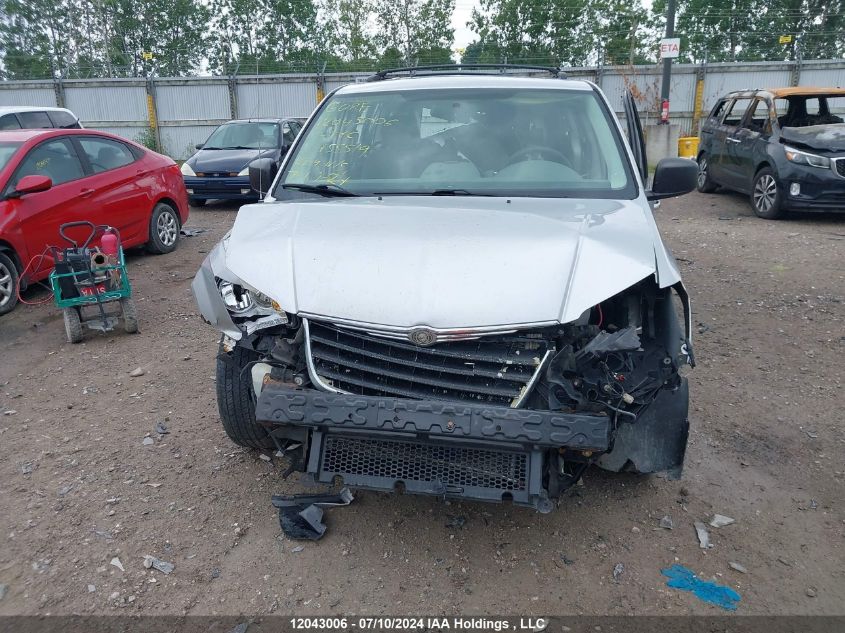 2010 Chrysler Town & Country Lx VIN: 2A4RR4DE8AR155519 Lot: 12043006