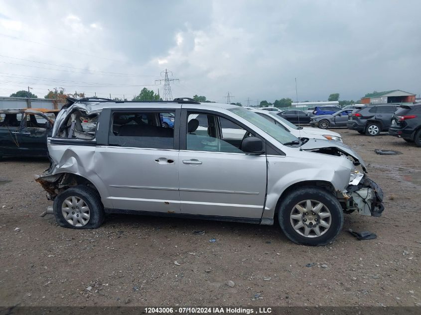 2010 Chrysler Town & Country Lx VIN: 2A4RR4DE8AR155519 Lot: 12043006