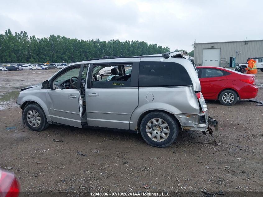 2010 Chrysler Town & Country Lx VIN: 2A4RR4DE8AR155519 Lot: 12043006