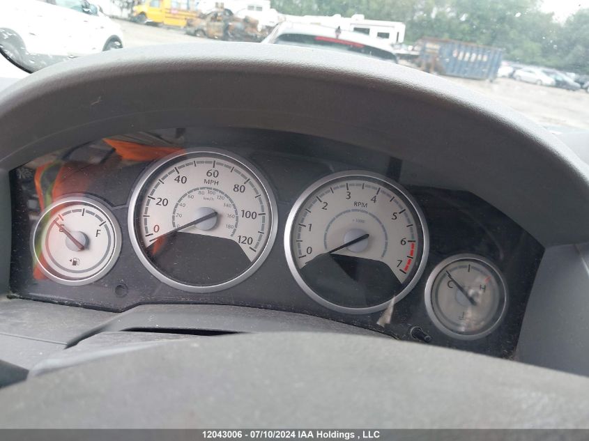 2010 Chrysler Town & Country Lx VIN: 2A4RR4DE8AR155519 Lot: 12043006