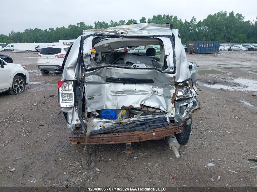 2010 Chrysler Town & Country Lx VIN: 2A4RR4DE8AR155519 Lot: 12043006