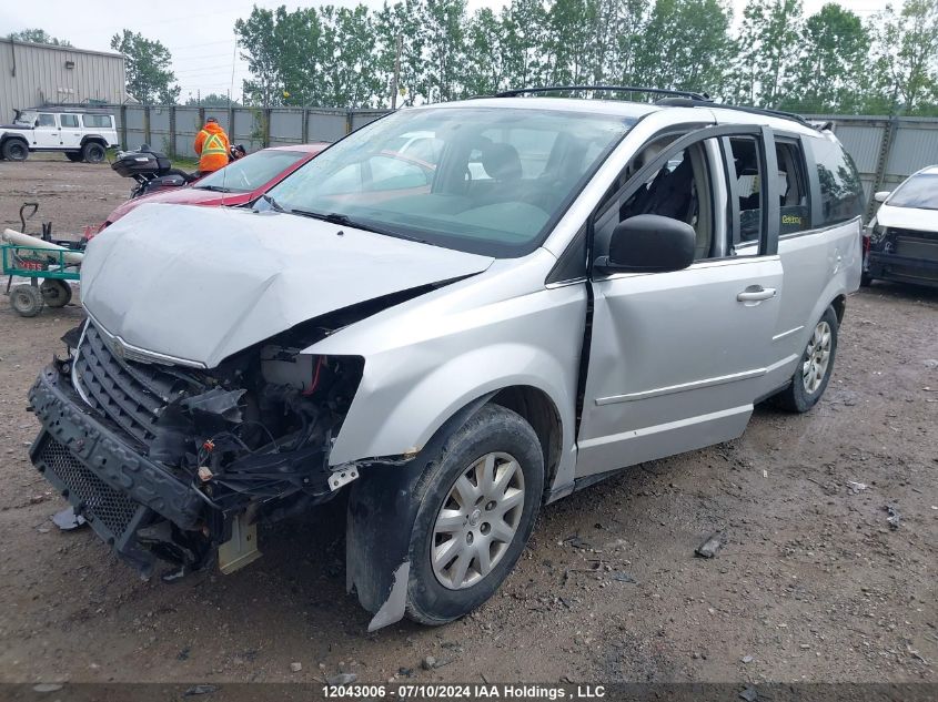 2010 Chrysler Town & Country Lx VIN: 2A4RR4DE8AR155519 Lot: 12043006