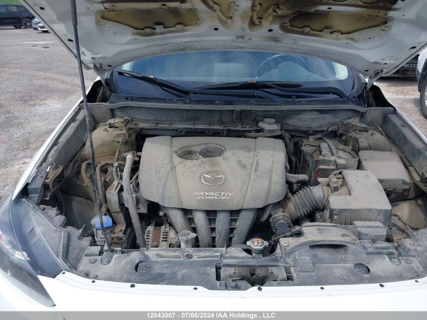 2017 Mazda Cx-3 VIN: JM1DKFC71H0154154 Lot: 12043007