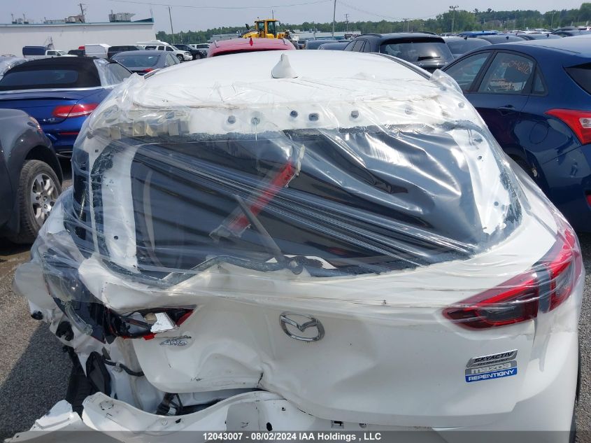 2017 Mazda Cx-3 VIN: JM1DKFC71H0154154 Lot: 12043007