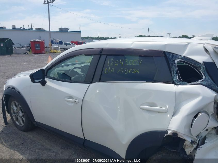 2017 Mazda Cx-3 VIN: JM1DKFC71H0154154 Lot: 12043007