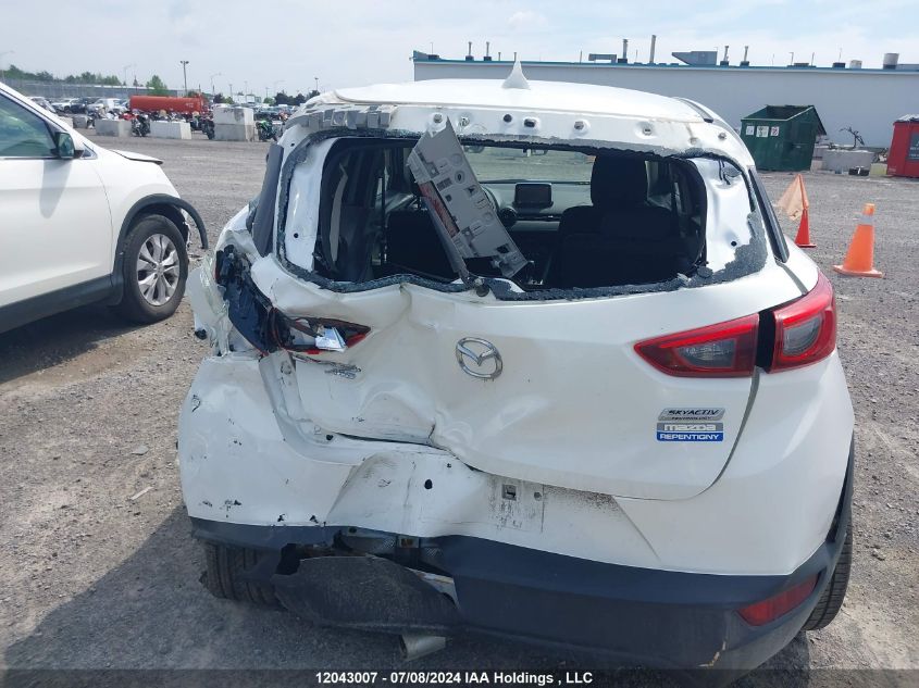 2017 Mazda Cx-3 VIN: JM1DKFC71H0154154 Lot: 12043007