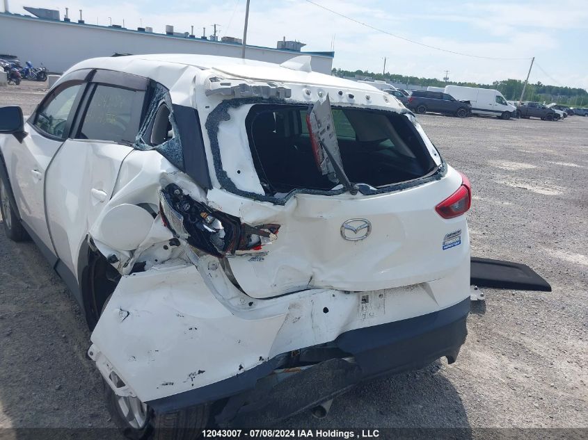 2017 Mazda Cx-3 VIN: JM1DKFC71H0154154 Lot: 12043007