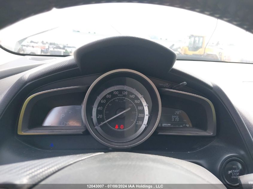 2017 Mazda Cx-3 VIN: JM1DKFC71H0154154 Lot: 12043007