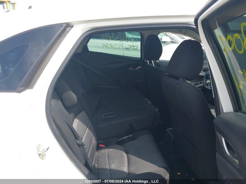 2017 Mazda Cx-3 VIN: JM1DKFC71H0154154 Lot: 12043007