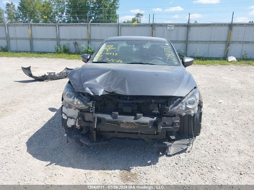 2014 Mazda Mazda3 VIN: 3MZBM1V71EM111232 Lot: 12043011