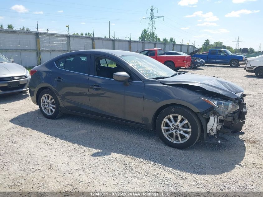2014 Mazda Mazda3 VIN: 3MZBM1V71EM111232 Lot: 12043011