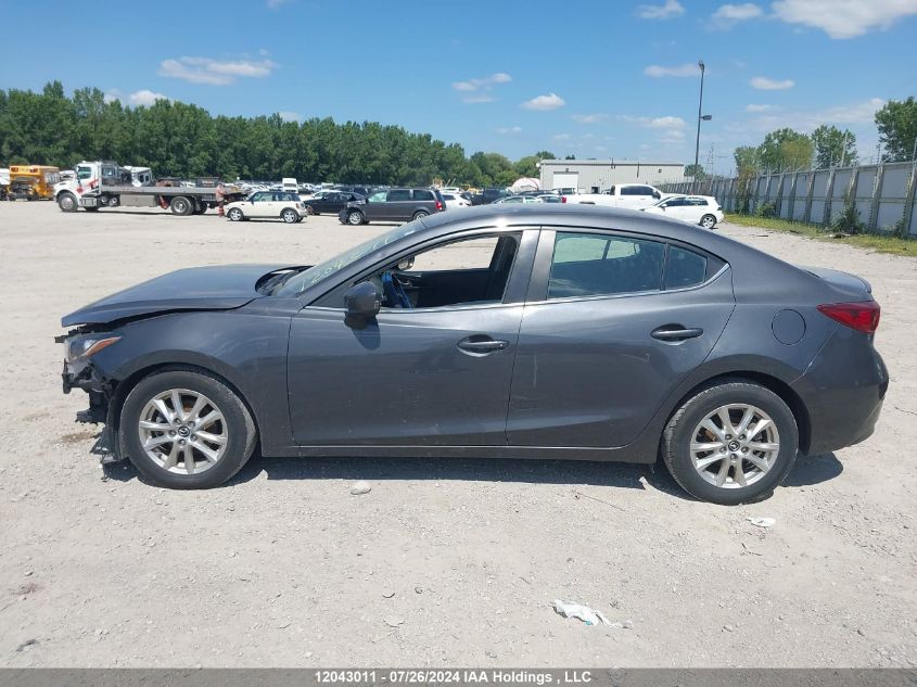 2014 Mazda Mazda3 VIN: 3MZBM1V71EM111232 Lot: 12043011