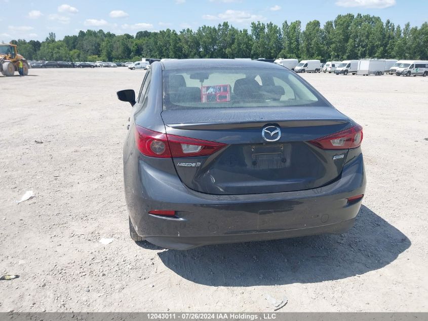 2014 Mazda Mazda3 VIN: 3MZBM1V71EM111232 Lot: 12043011