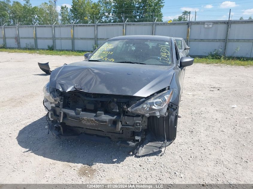 2014 Mazda Mazda3 VIN: 3MZBM1V71EM111232 Lot: 12043011