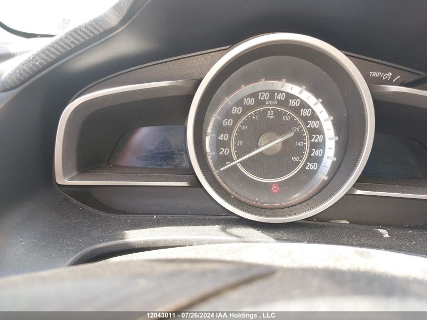 2014 Mazda Mazda3 VIN: 3MZBM1V71EM111232 Lot: 12043011