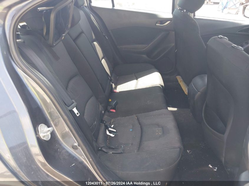 2014 Mazda Mazda3 VIN: 3MZBM1V71EM111232 Lot: 12043011