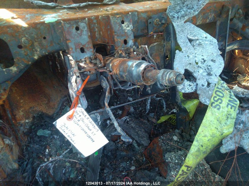 2009 Chevrolet Cobalt Lt VIN: 1G1AT18H497285519 Lot: 12043013