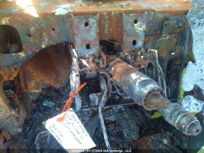 2009 Chevrolet Cobalt Lt VIN: 1G1AT18H497285519 Lot: 12043013