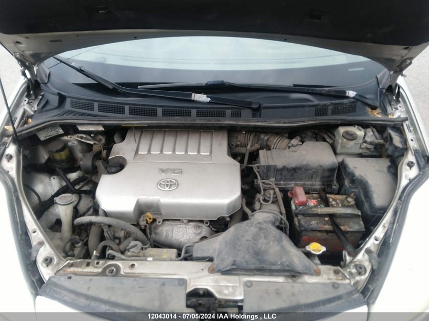 2009 Toyota Sienna Ce/Le VIN: 5TDZK23CX9S284136 Lot: 12043014