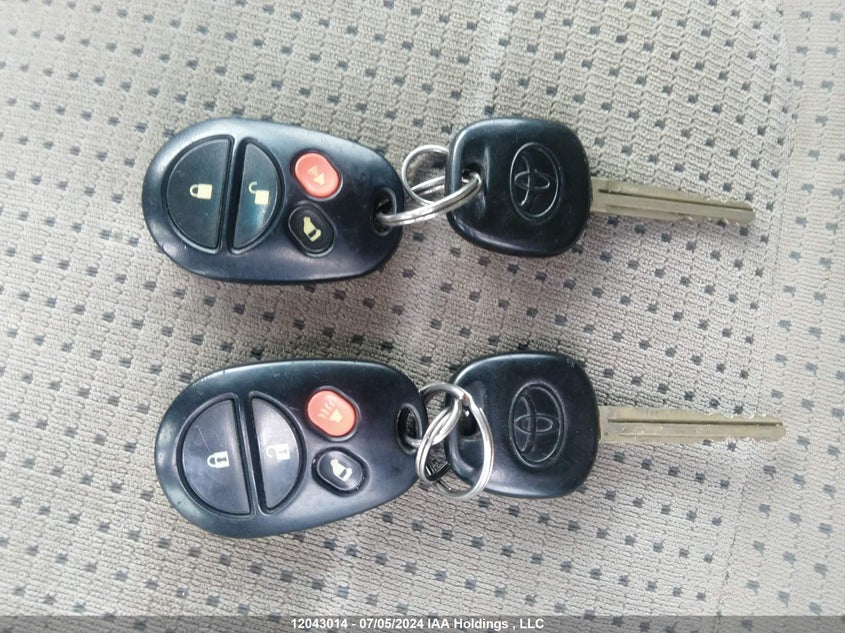 2009 Toyota Sienna Ce/Le VIN: 5TDZK23CX9S284136 Lot: 12043014