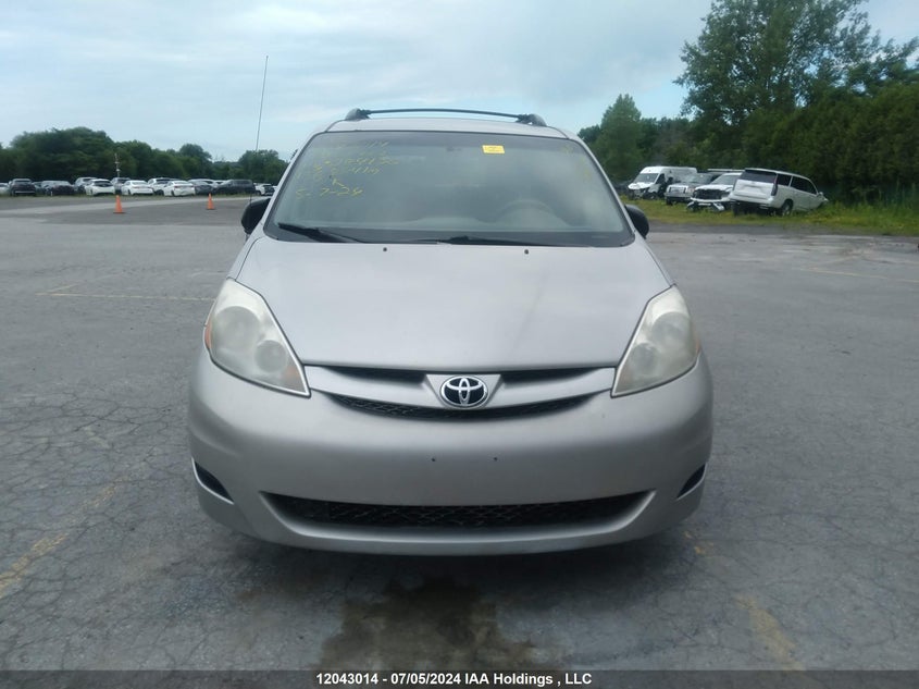 2009 Toyota Sienna Ce/Le VIN: 5TDZK23CX9S284136 Lot: 12043014