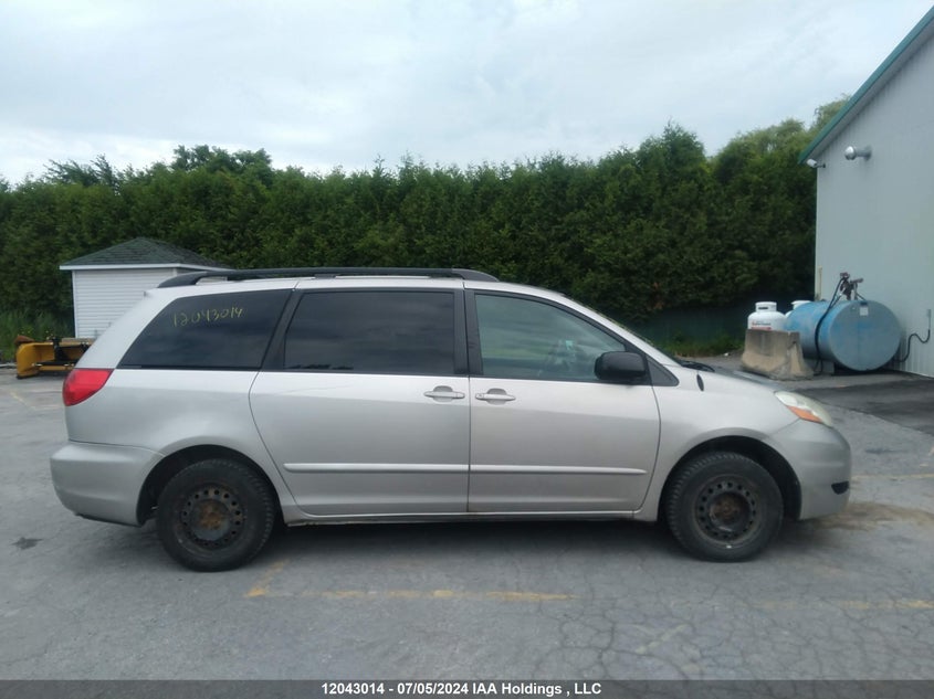 2009 Toyota Sienna Ce/Le VIN: 5TDZK23CX9S284136 Lot: 12043014
