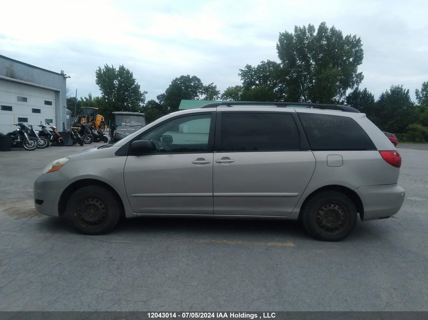 2009 Toyota Sienna Ce/Le VIN: 5TDZK23CX9S284136 Lot: 12043014