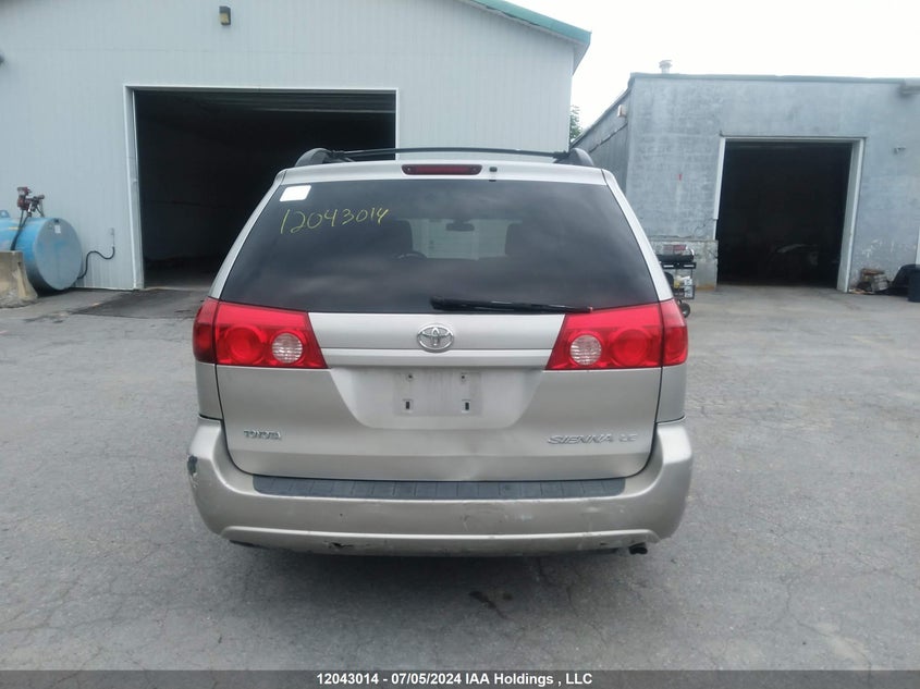 2009 Toyota Sienna Ce/Le VIN: 5TDZK23CX9S284136 Lot: 12043014