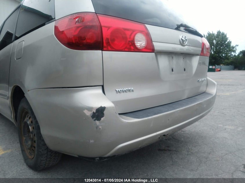 2009 Toyota Sienna Ce/Le VIN: 5TDZK23CX9S284136 Lot: 12043014