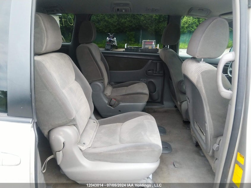 2009 Toyota Sienna Ce/Le VIN: 5TDZK23CX9S284136 Lot: 12043014