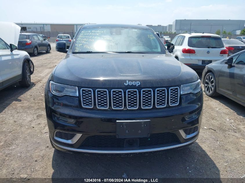 2018 Jeep Grand Cherokee Summit VIN: 1C4RJFJGXJC208230 Lot: 12043016