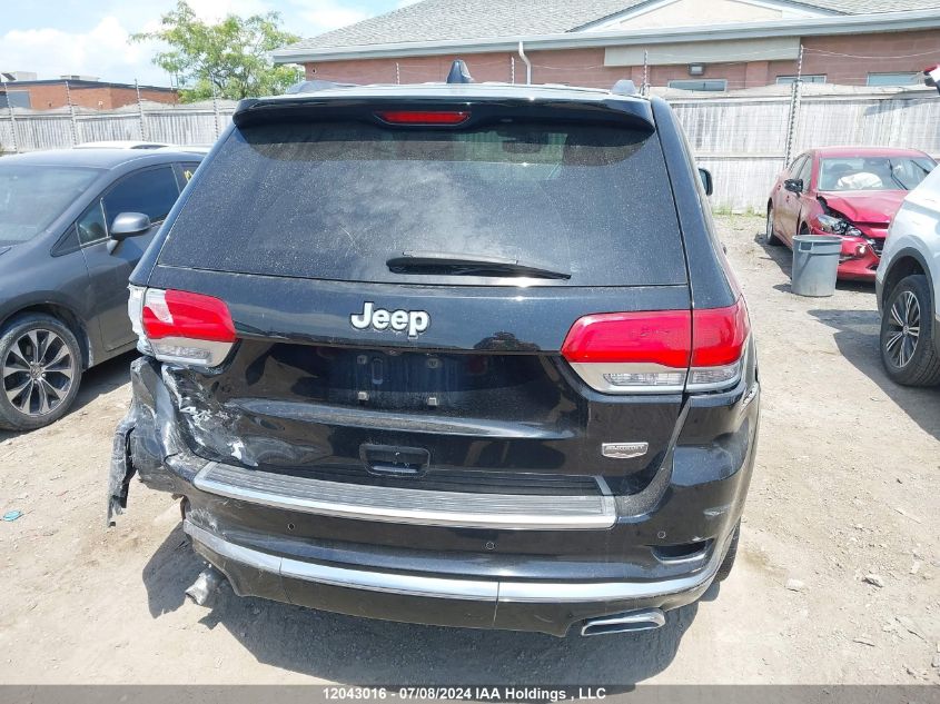 2018 Jeep Grand Cherokee Summit VIN: 1C4RJFJGXJC208230 Lot: 12043016