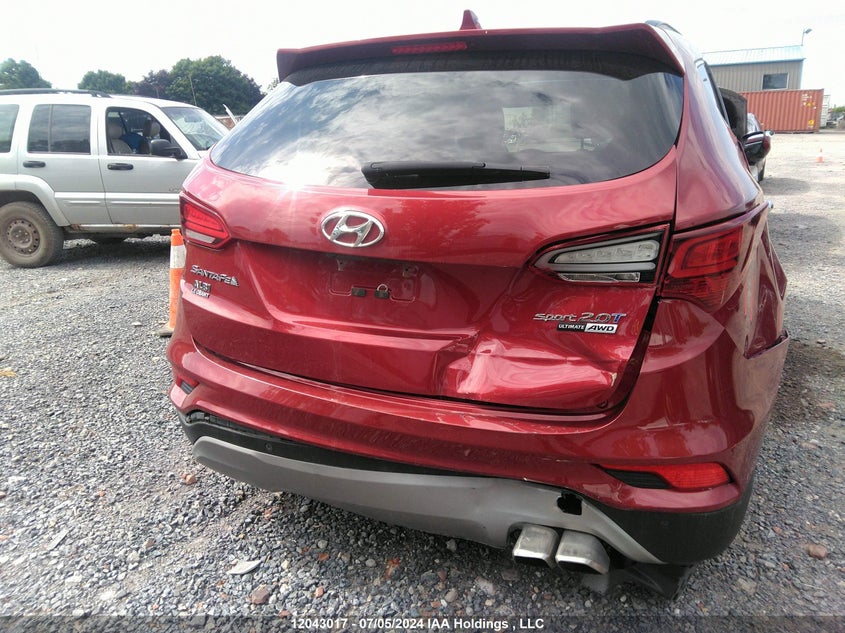 2017 Hyundai Santa Fe Sport 2.0T Ultimate VIN: 5XYZUDLA8HG401003 Lot: 12043017