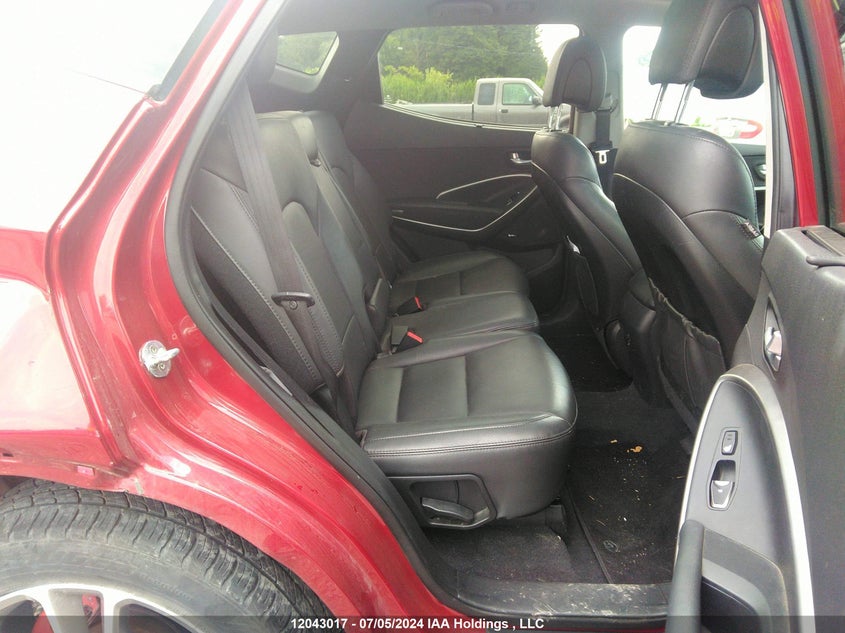 2017 Hyundai Santa Fe Sport 2.0T Ultimate VIN: 5XYZUDLA8HG401003 Lot: 12043017