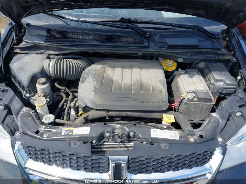 2019 Dodge Grand Caravan Sxt VIN: 2C4RDGCG6KR757460 Lot: 12043018