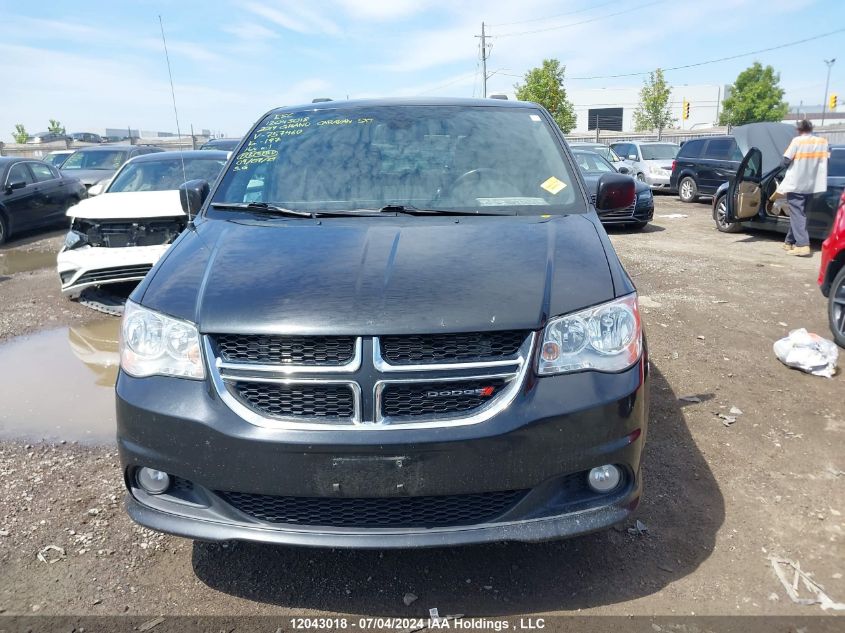 2019 Dodge Grand Caravan Sxt VIN: 2C4RDGCG6KR757460 Lot: 12043018