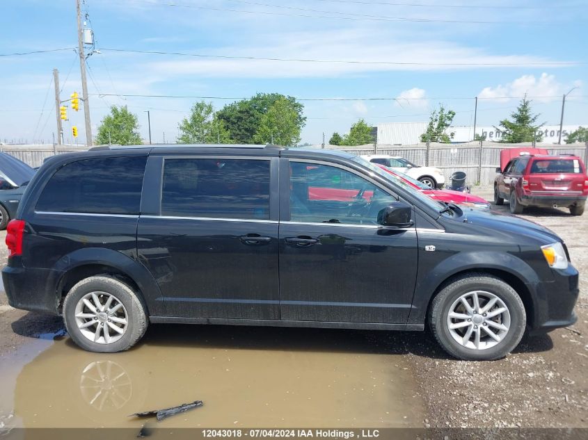 2019 Dodge Grand Caravan Sxt VIN: 2C4RDGCG6KR757460 Lot: 12043018