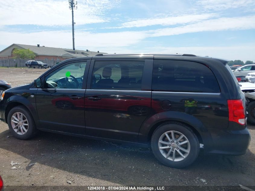 2019 Dodge Grand Caravan Sxt VIN: 2C4RDGCG6KR757460 Lot: 12043018