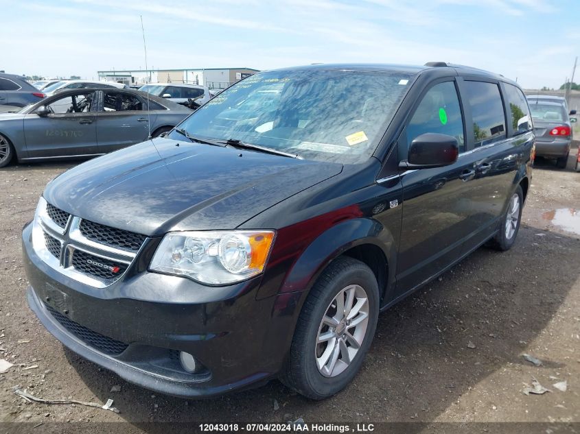 2019 Dodge Grand Caravan Sxt VIN: 2C4RDGCG6KR757460 Lot: 12043018