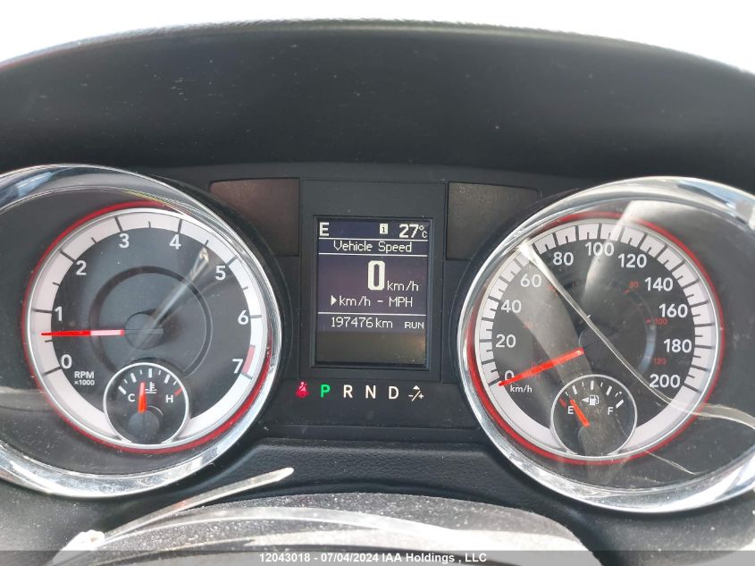 2019 Dodge Grand Caravan Sxt VIN: 2C4RDGCG6KR757460 Lot: 12043018