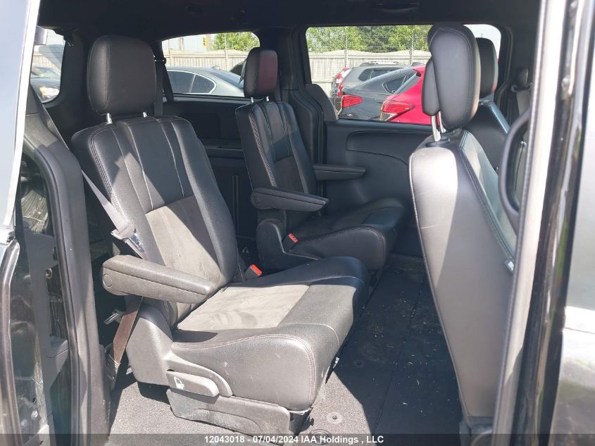 2019 Dodge Grand Caravan Sxt VIN: 2C4RDGCG6KR757460 Lot: 12043018