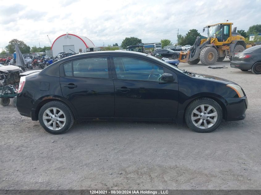 2012 Nissan Sentra VIN: 3N1AB6AP0CL763241 Lot: 12043021