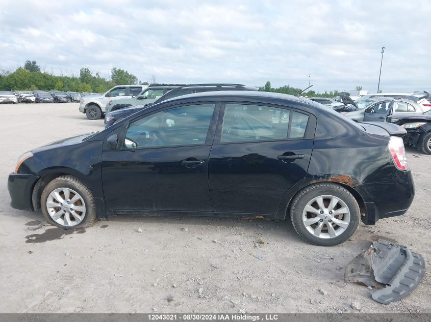 2012 Nissan Sentra VIN: 3N1AB6AP0CL763241 Lot: 12043021