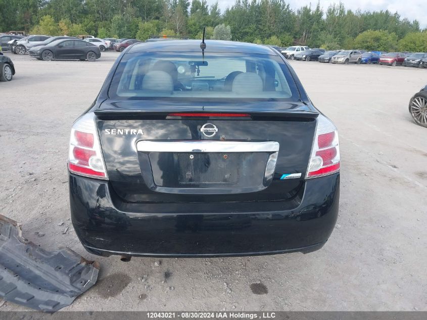 2012 Nissan Sentra VIN: 3N1AB6AP0CL763241 Lot: 12043021