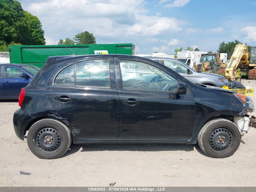 2015 Nissan Micra VIN: 3N1CK3CP0FL221713 Lot: 12043022