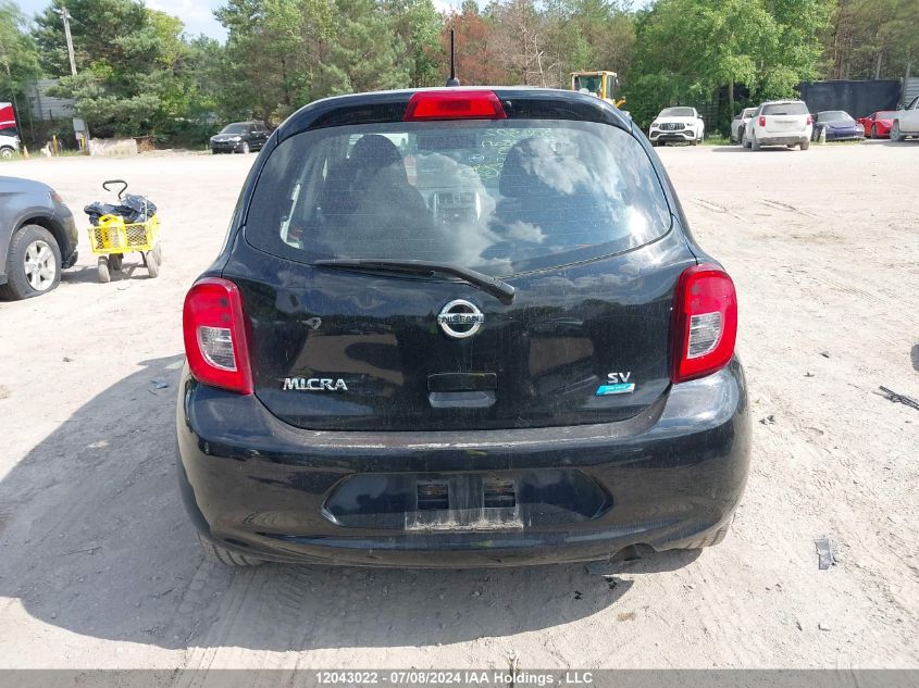 2015 Nissan Micra VIN: 3N1CK3CP0FL221713 Lot: 12043022