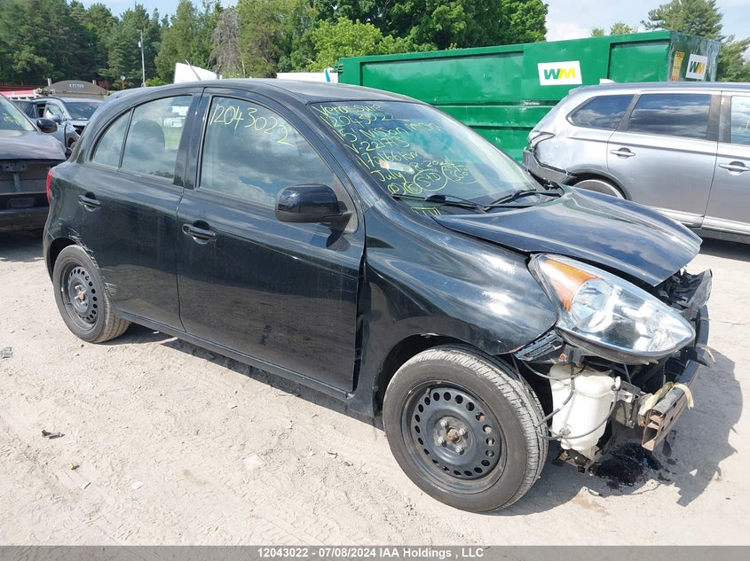 2015 Nissan Micra VIN: 3N1CK3CP0FL221713 Lot: 12043022