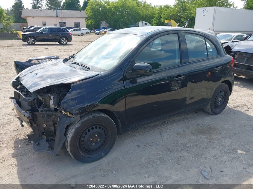 2015 Nissan Micra VIN: 3N1CK3CP0FL221713 Lot: 12043022