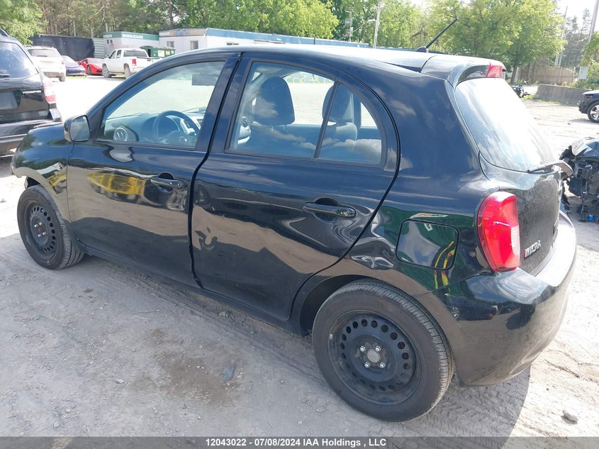 2015 Nissan Micra VIN: 3N1CK3CP0FL221713 Lot: 12043022