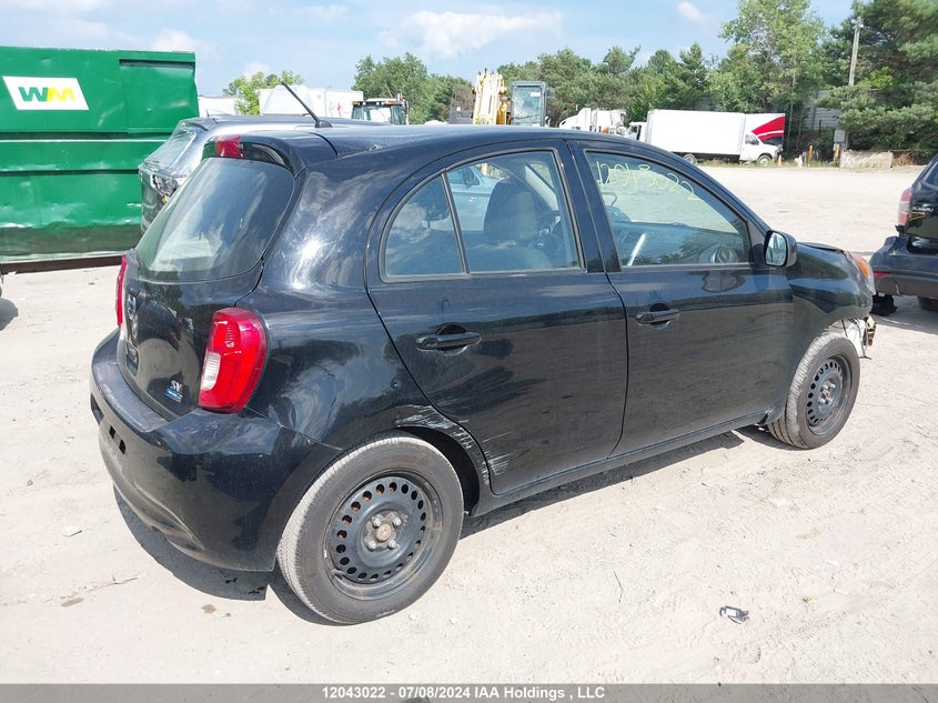 2015 Nissan Micra VIN: 3N1CK3CP0FL221713 Lot: 12043022